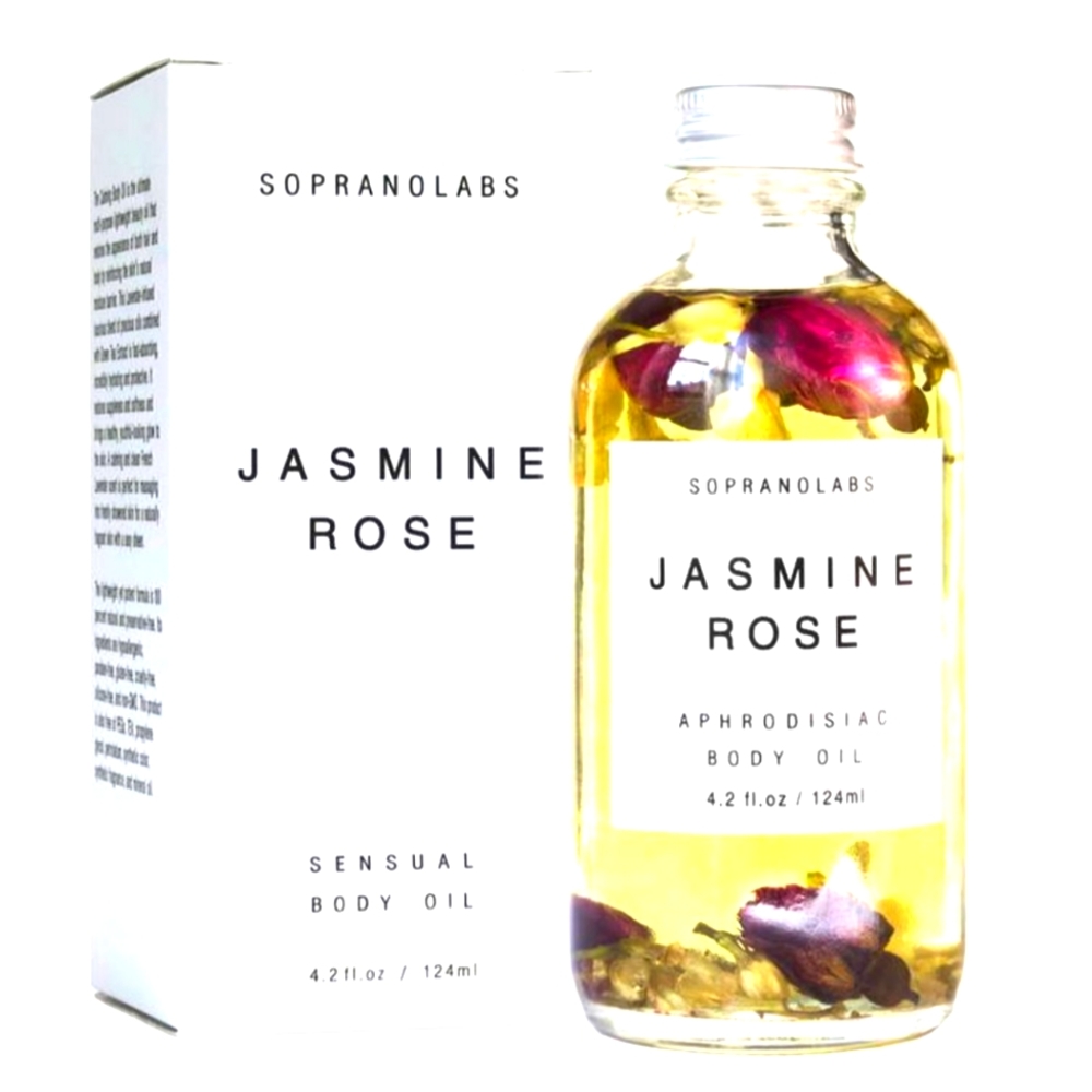 SOPRANO LABS JASMINE ROSE BODY OIL